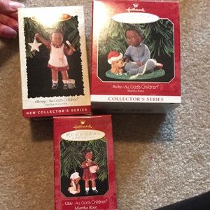 Vintage Hallmark Keepsake Ornaments